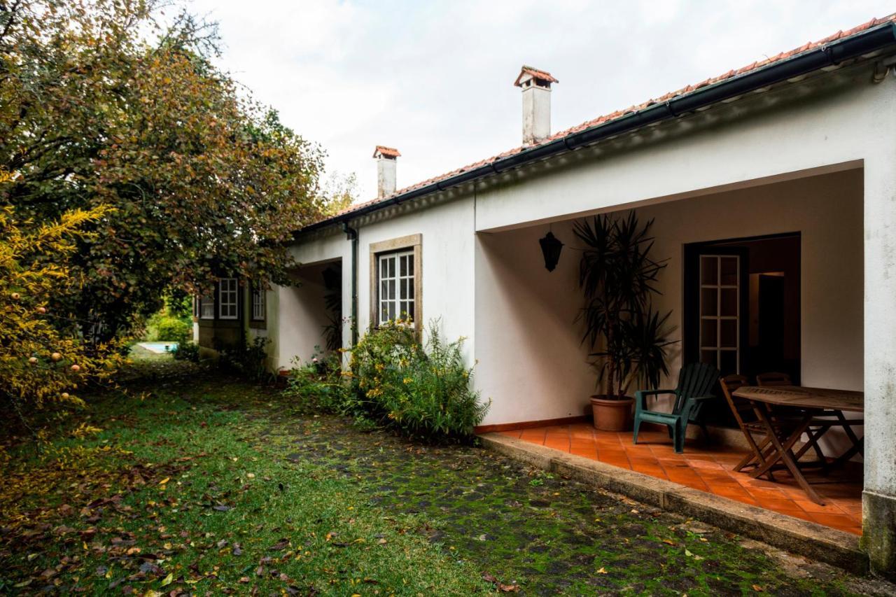 Casa Da Roseira Bed & Breakfast Понте де Лима Екстериор снимка