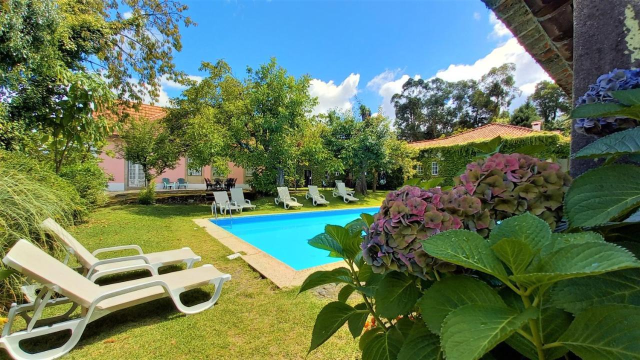 Casa Da Roseira Bed & Breakfast Понте де Лима Екстериор снимка