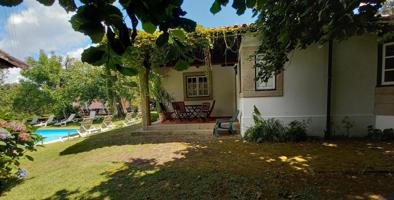 Casa Da Roseira Bed & Breakfast Понте де Лима Екстериор снимка