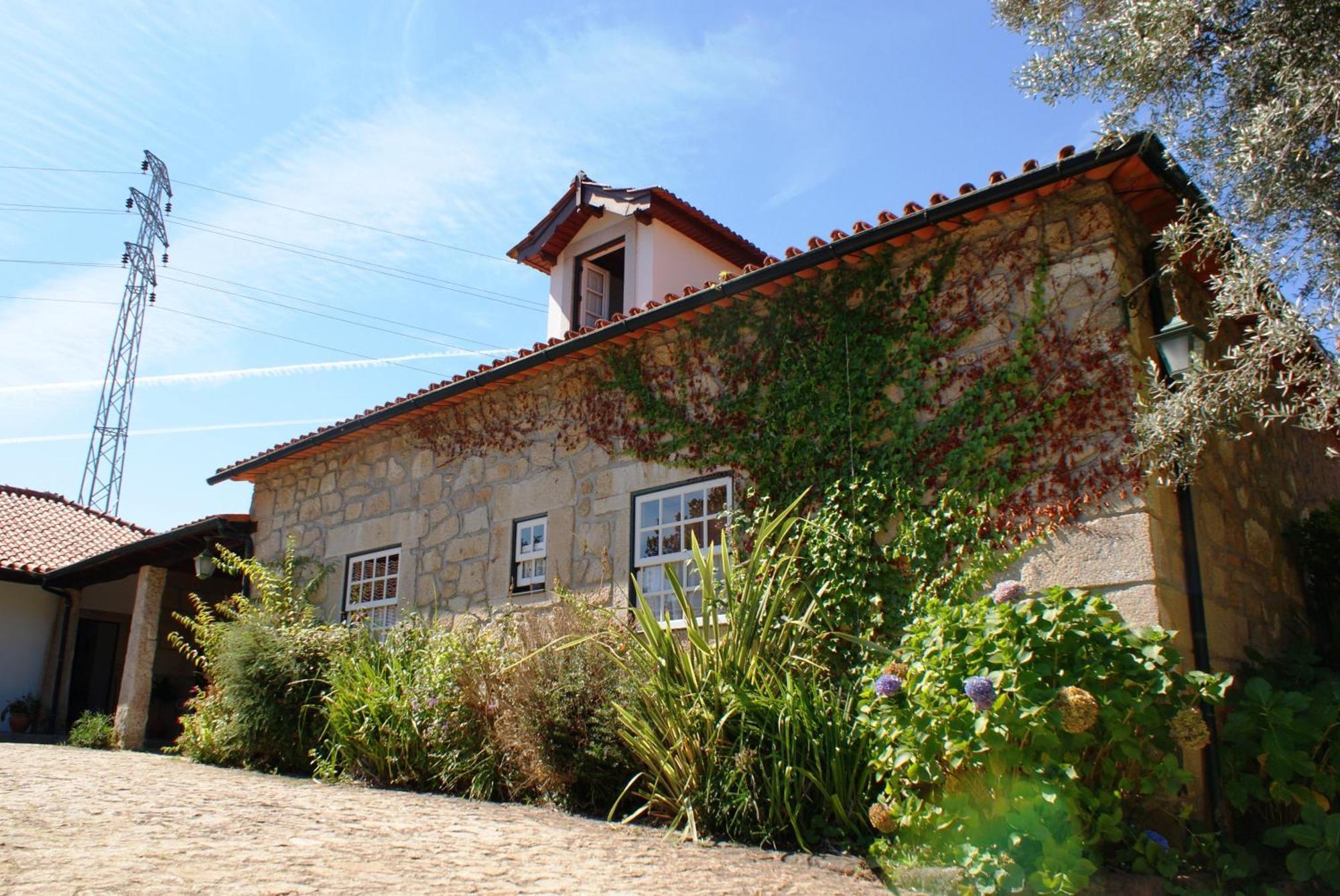 Casa Da Roseira Bed & Breakfast Понте де Лима Екстериор снимка