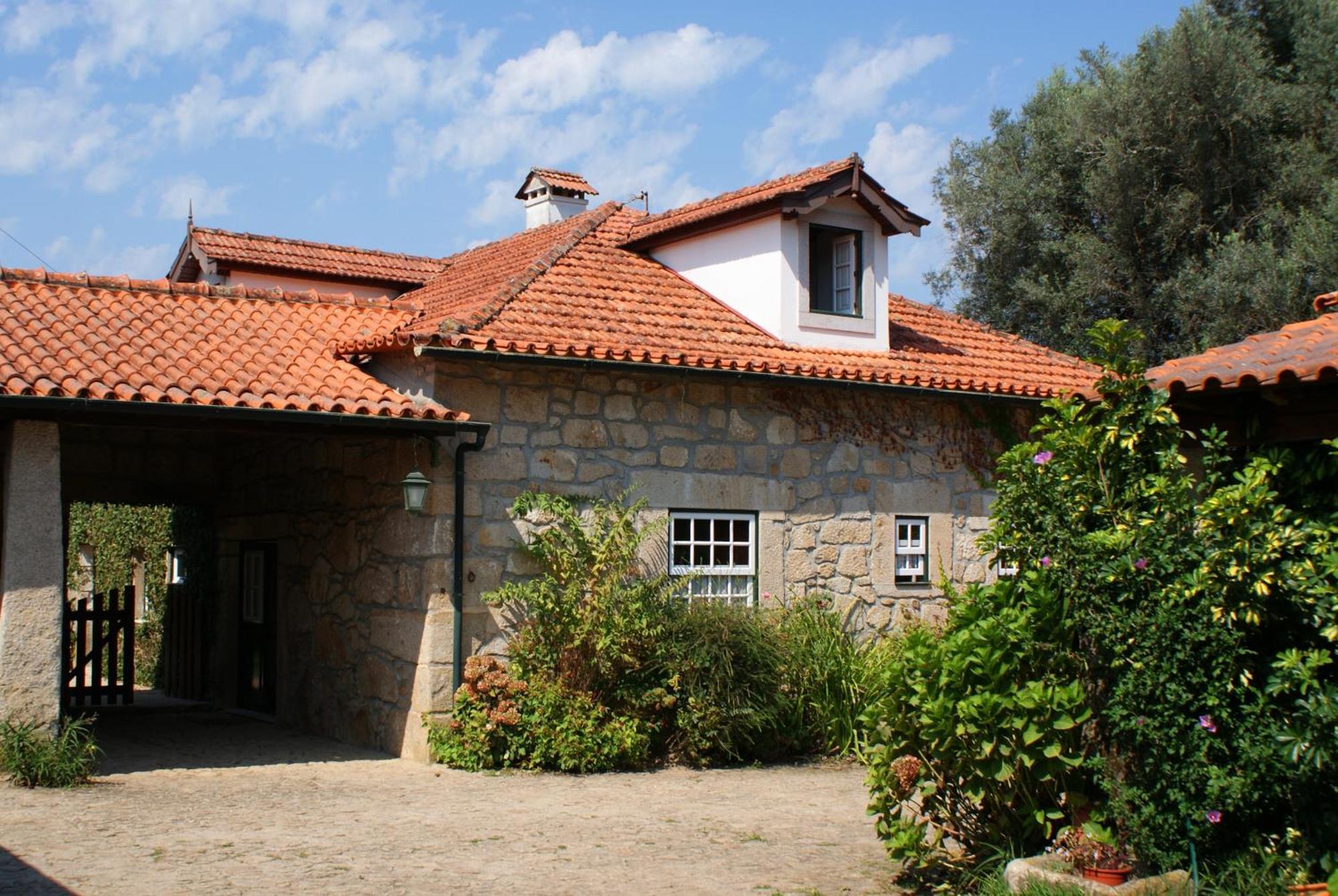 Casa Da Roseira Bed & Breakfast Понте де Лима Екстериор снимка